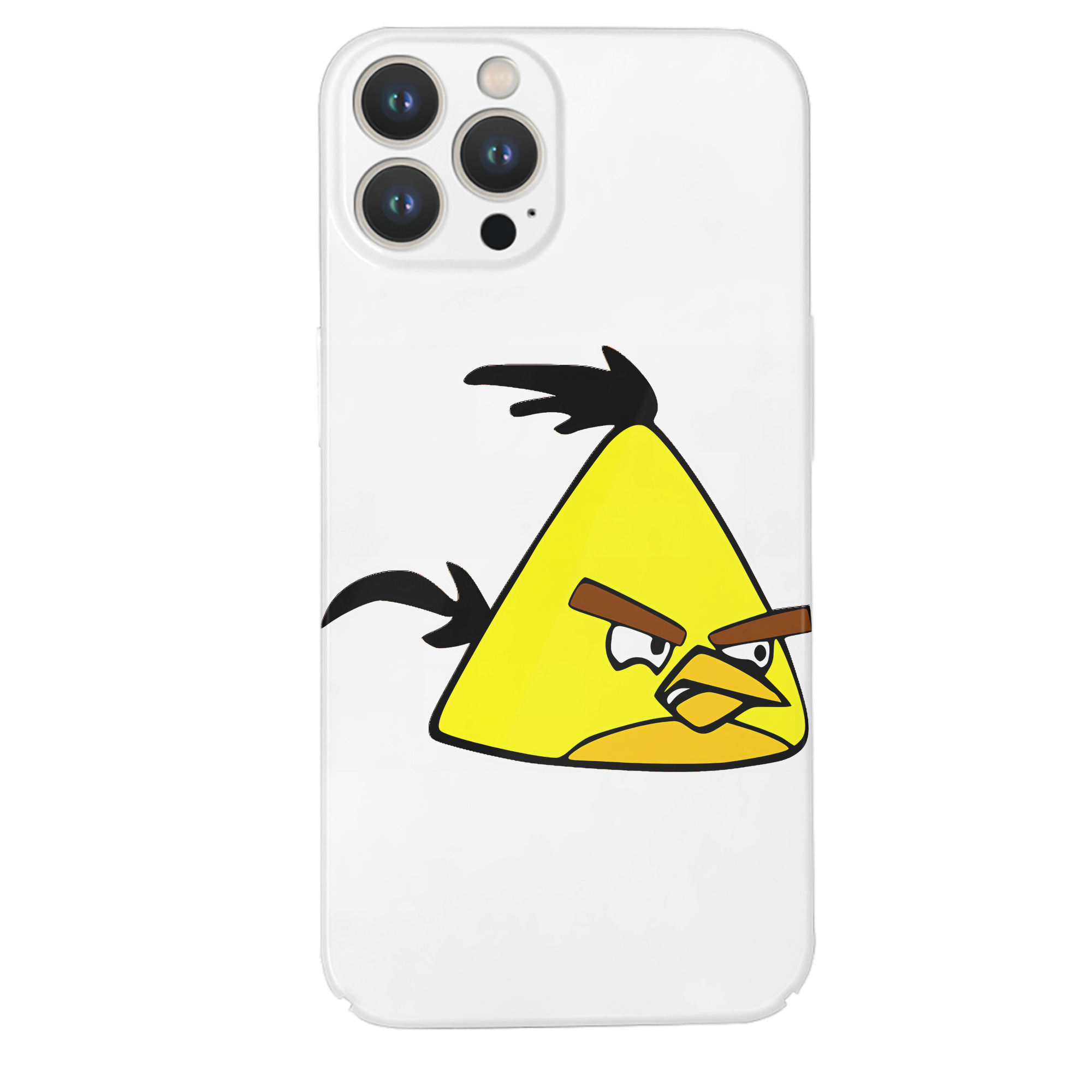 （画像用） Angry Birds アングリーバード 【iPhone 14シリーズ対応】ハードケース